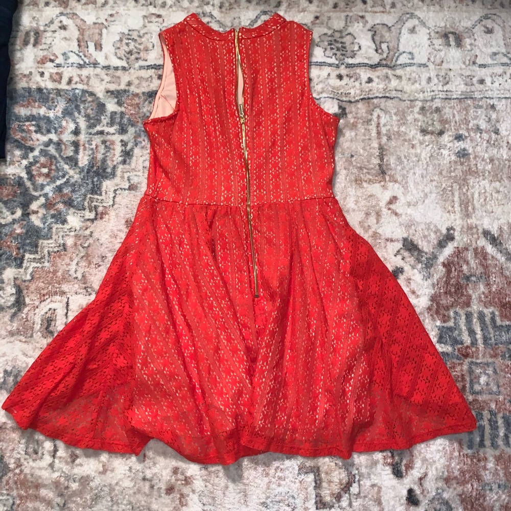 Copper Key Cocktail Dress - Picture 3 of 3